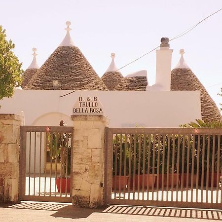 Trullo Della Rosa Villa มาร์ตินาฟรังกา ภายนอก รูปภาพ