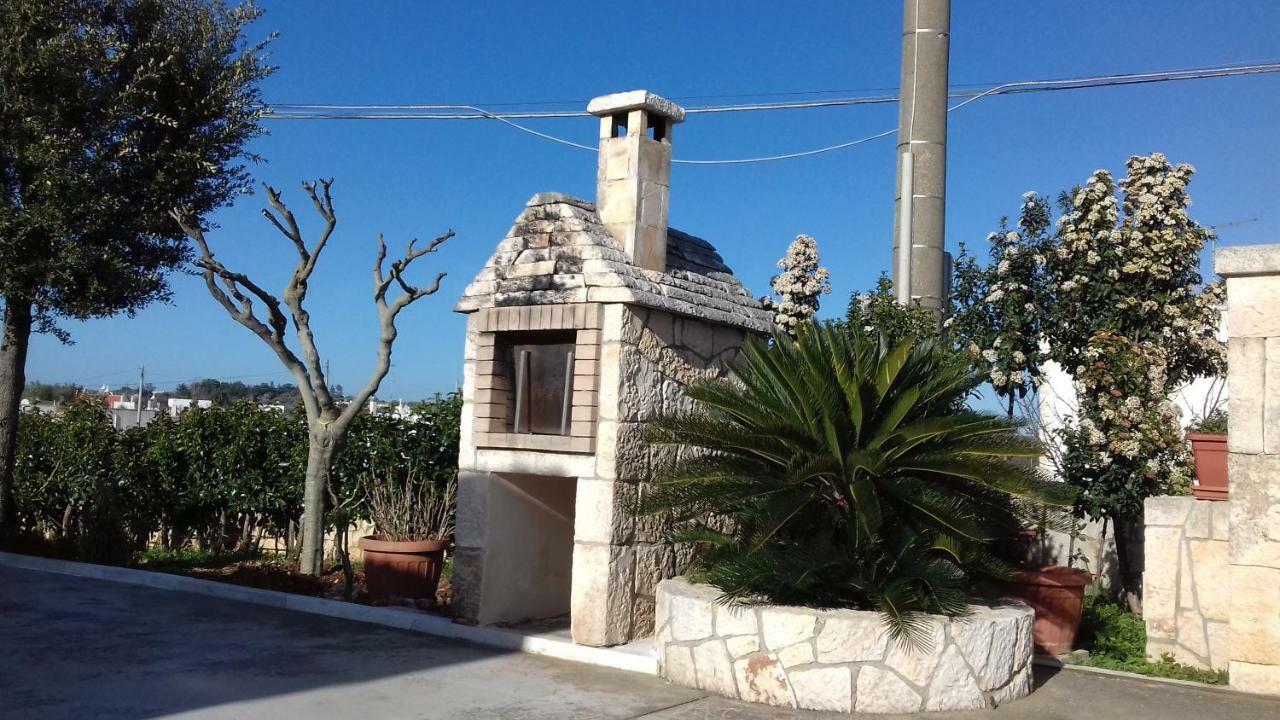 Trullo Della Rosa Villa มาร์ตินาฟรังกา ภายนอก รูปภาพ