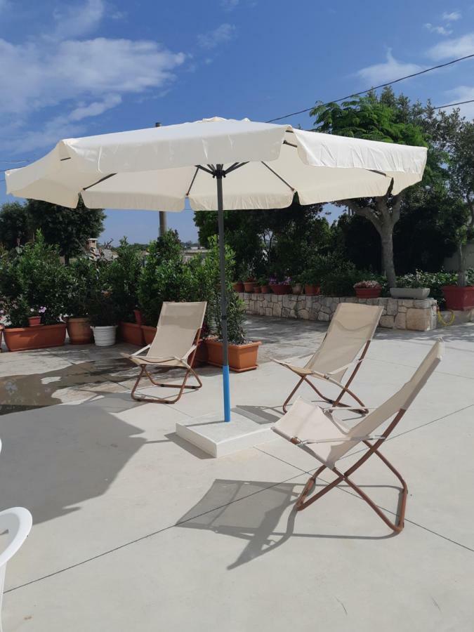 Trullo Della Rosa Villa มาร์ตินาฟรังกา ภายนอก รูปภาพ