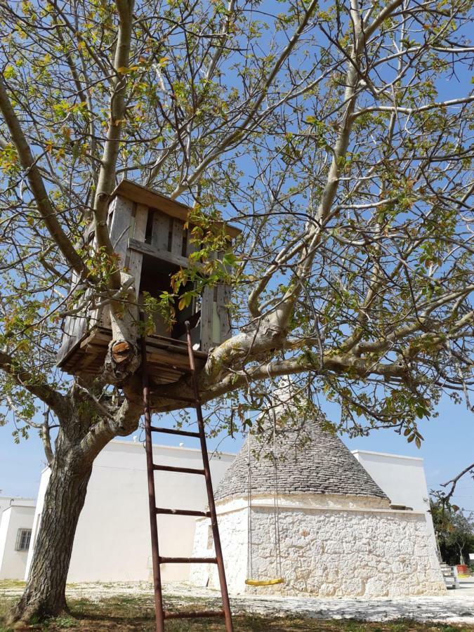 Trullo Della Rosa Villa มาร์ตินาฟรังกา ภายนอก รูปภาพ