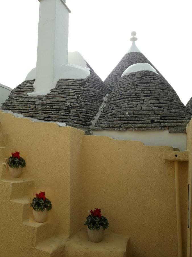 Trullo Della Rosa Villa มาร์ตินาฟรังกา ภายนอก รูปภาพ