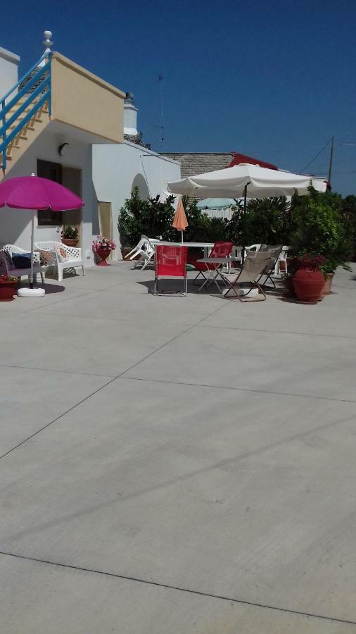Trullo Della Rosa Villa มาร์ตินาฟรังกา ภายนอก รูปภาพ