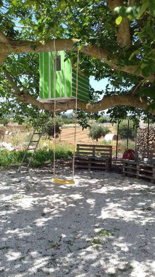 Trullo Della Rosa Villa มาร์ตินาฟรังกา ภายนอก รูปภาพ