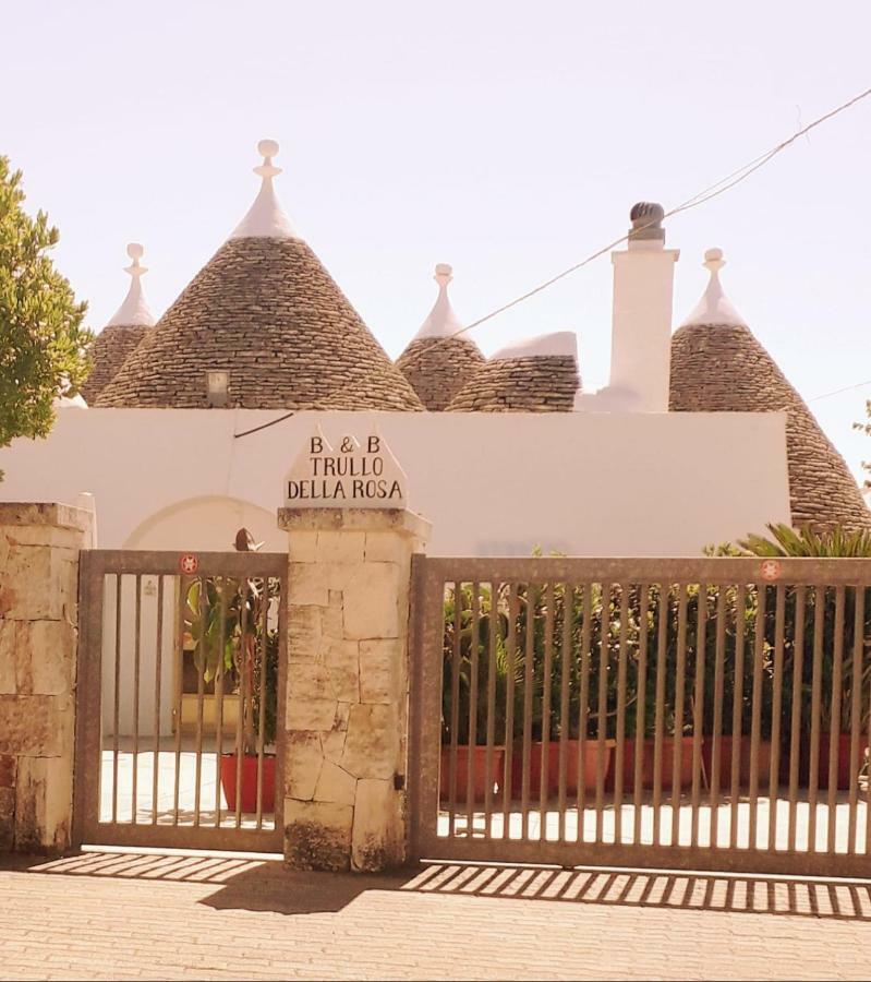 Trullo Della Rosa Villa มาร์ตินาฟรังกา ภายนอก รูปภาพ