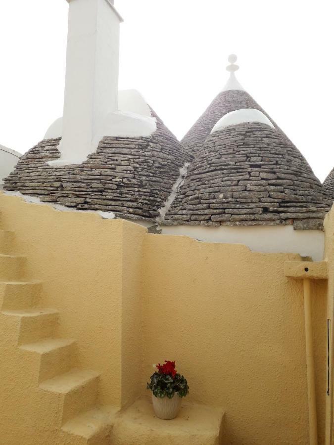 Trullo Della Rosa Villa มาร์ตินาฟรังกา ภายนอก รูปภาพ
